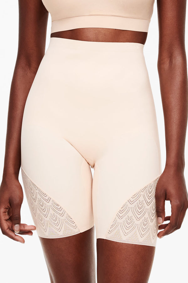 Chantelle Sexy Shape Lace High Waist Mid-thigh Shaper